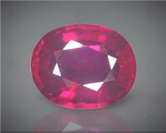 Natural Ruby Manak H & T 3.67CTS-25486